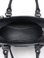 Balenciaga Black Matte Medium Neo Classic Bag