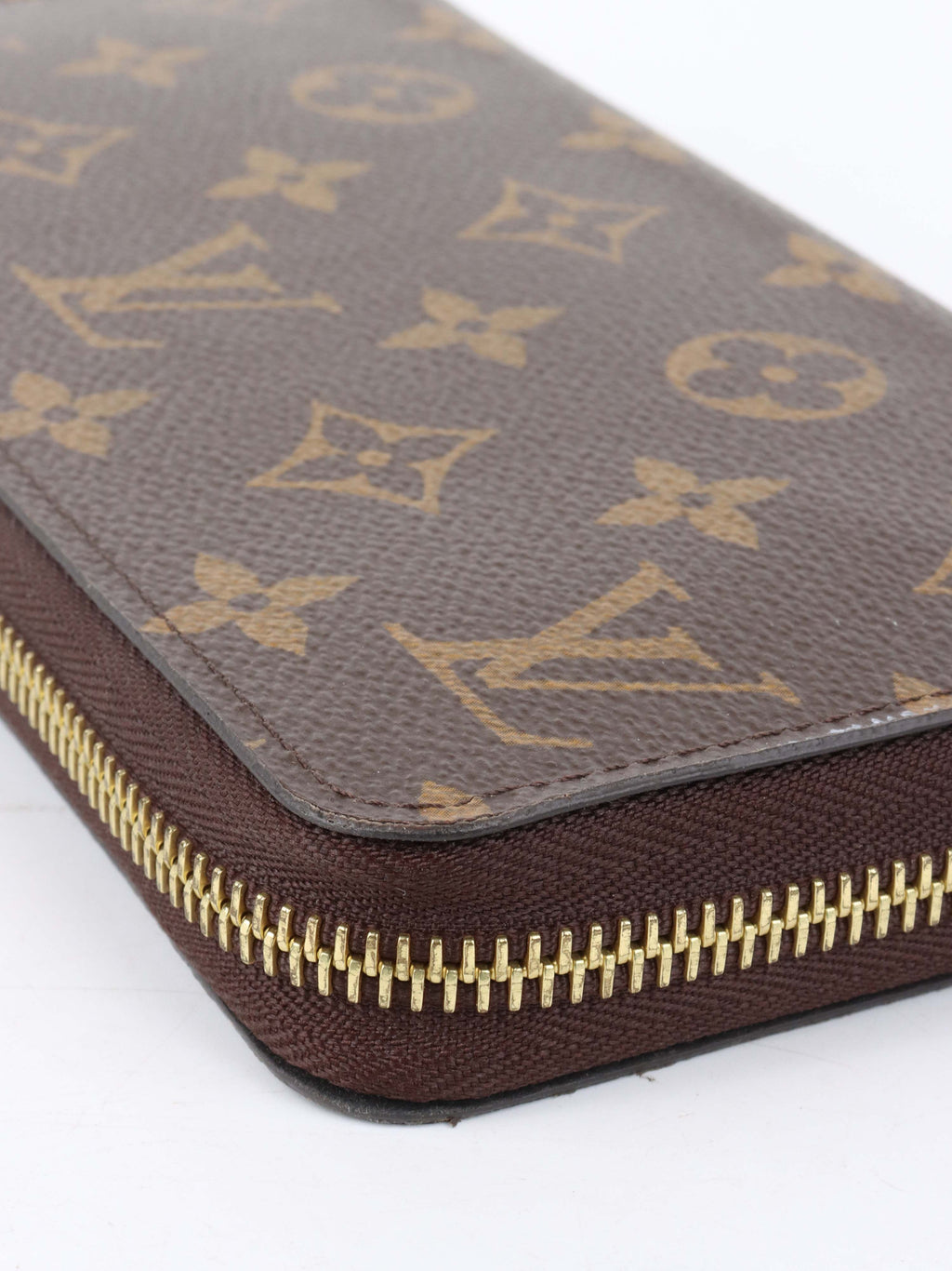 Louis Vuitton Monogram Zippy Long Wallet.