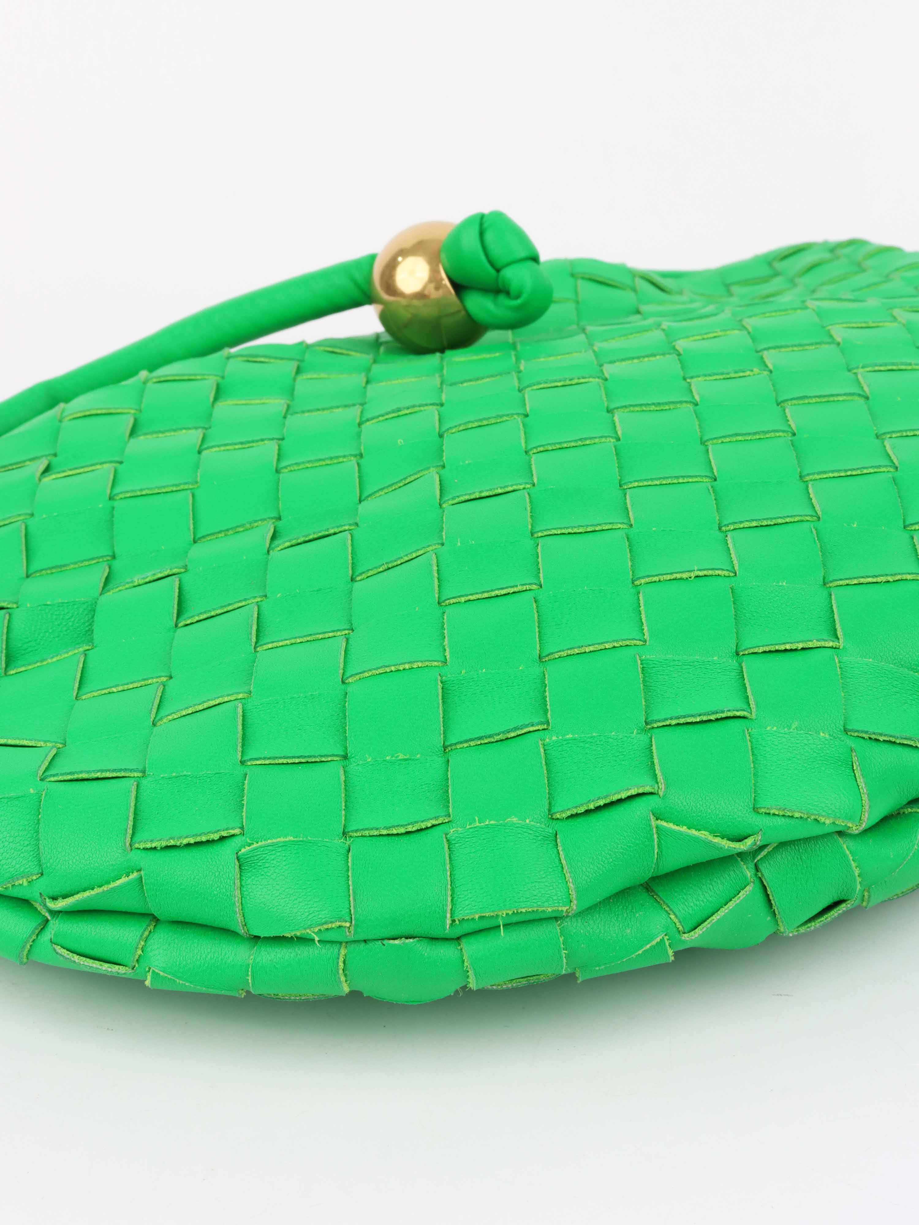 Bottega Veneta Green Turn Pouch.