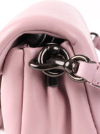 Coach Lavender Tabby 18 Shoulder Bag.