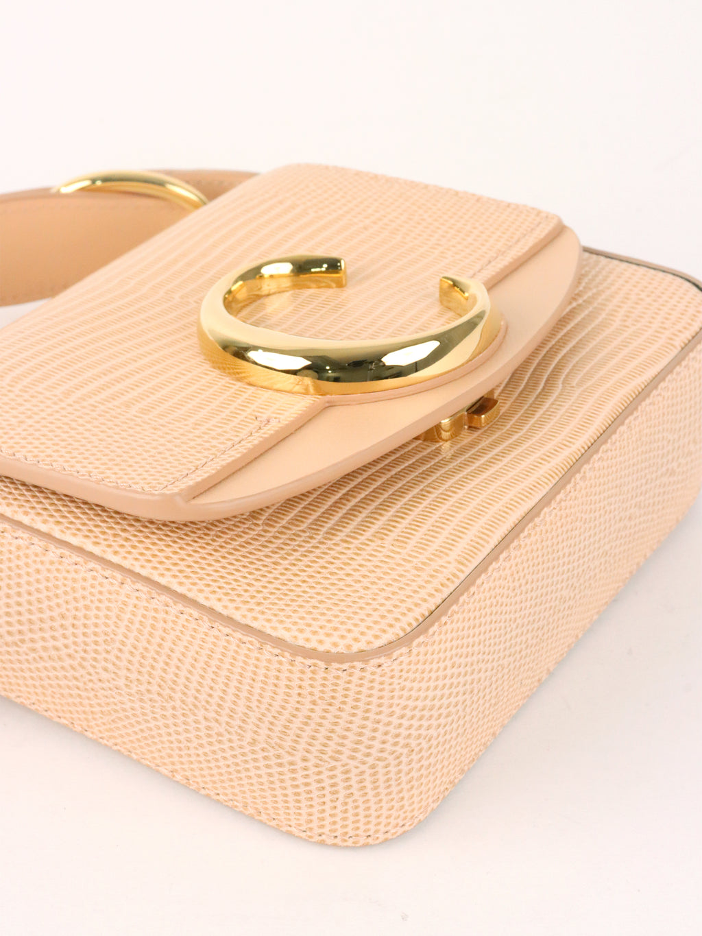 Chloe Delicate Light Pink Mini C Bag