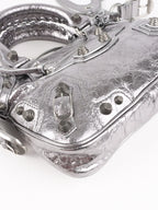 Balenciaga Mini Steel Grey Le City Bag