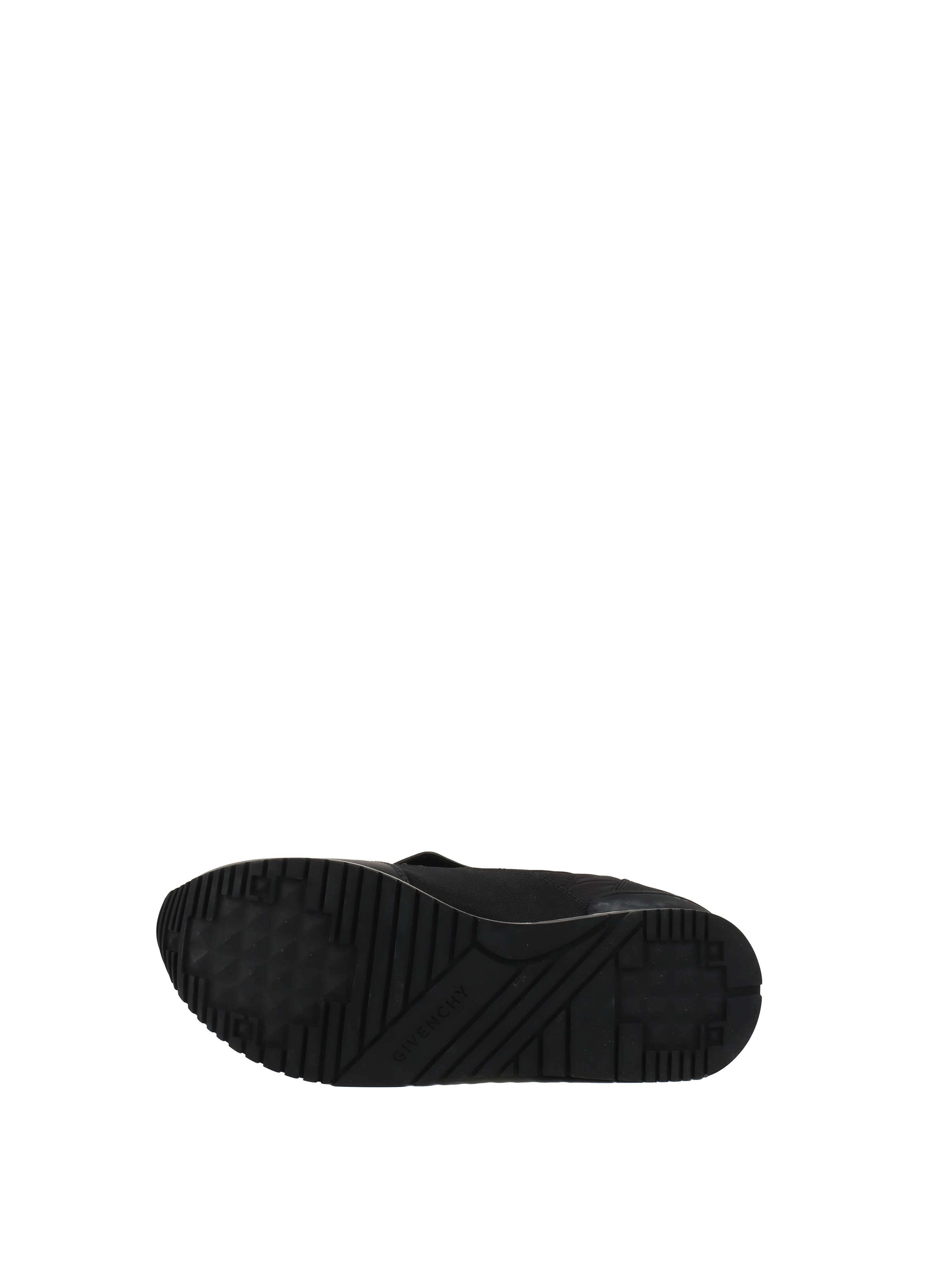 Givenchy Black Kilty Active Runner Show Sneaker.