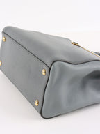 Fendi Small Grey Two Jours Bag