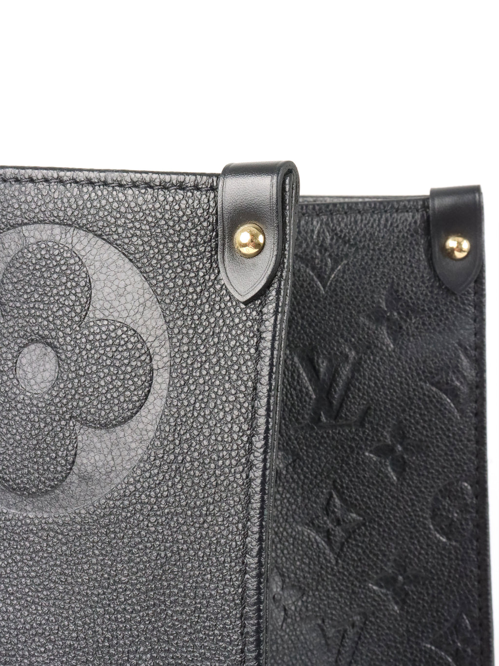 Louis Vuitton Black Empreinte OnTheGo GM.