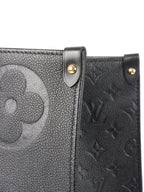 Louis Vuitton Black Empreinte OnTheGo GM.