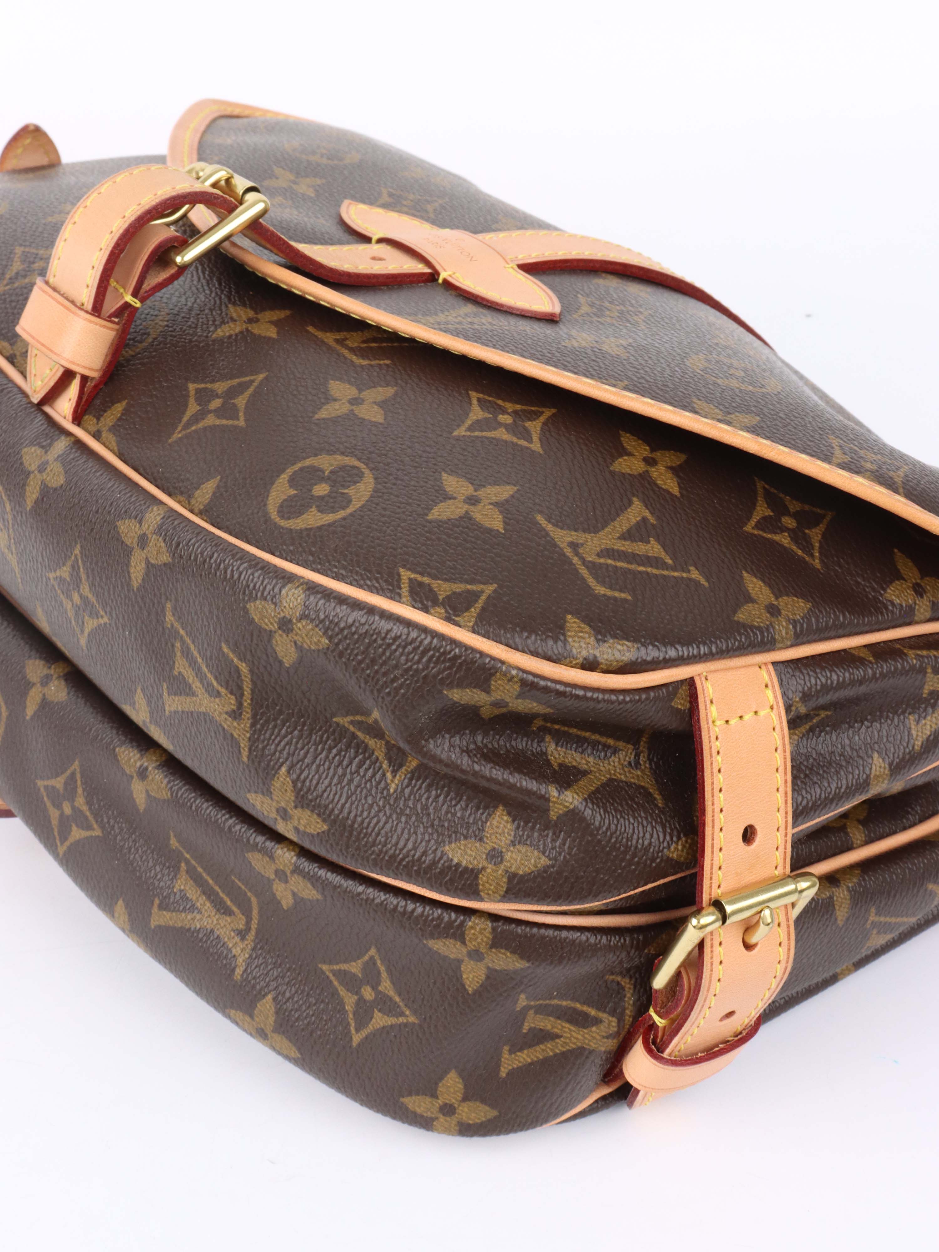 Louis Vuitton Monogram Saumur 30 Bag