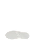 Givenchy White & Red Urban Street Low Logo Elastic Sneaker.