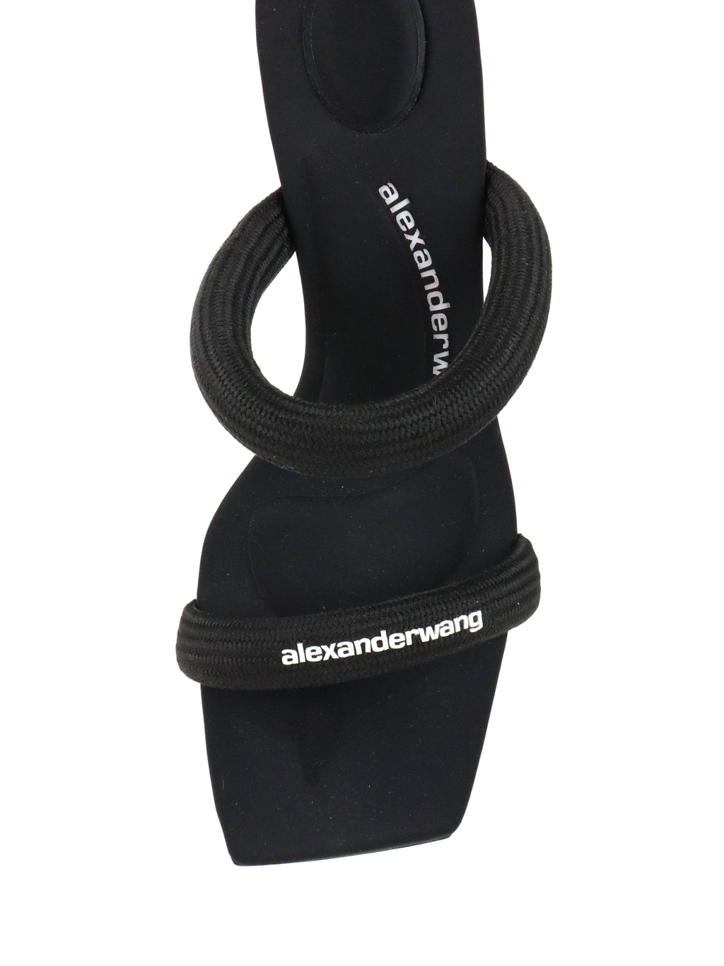 Alexander Wang Julie Nylon Tubular Sandals