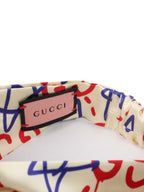 Gucci Tri-colour Ghost Star Duchessse Headband