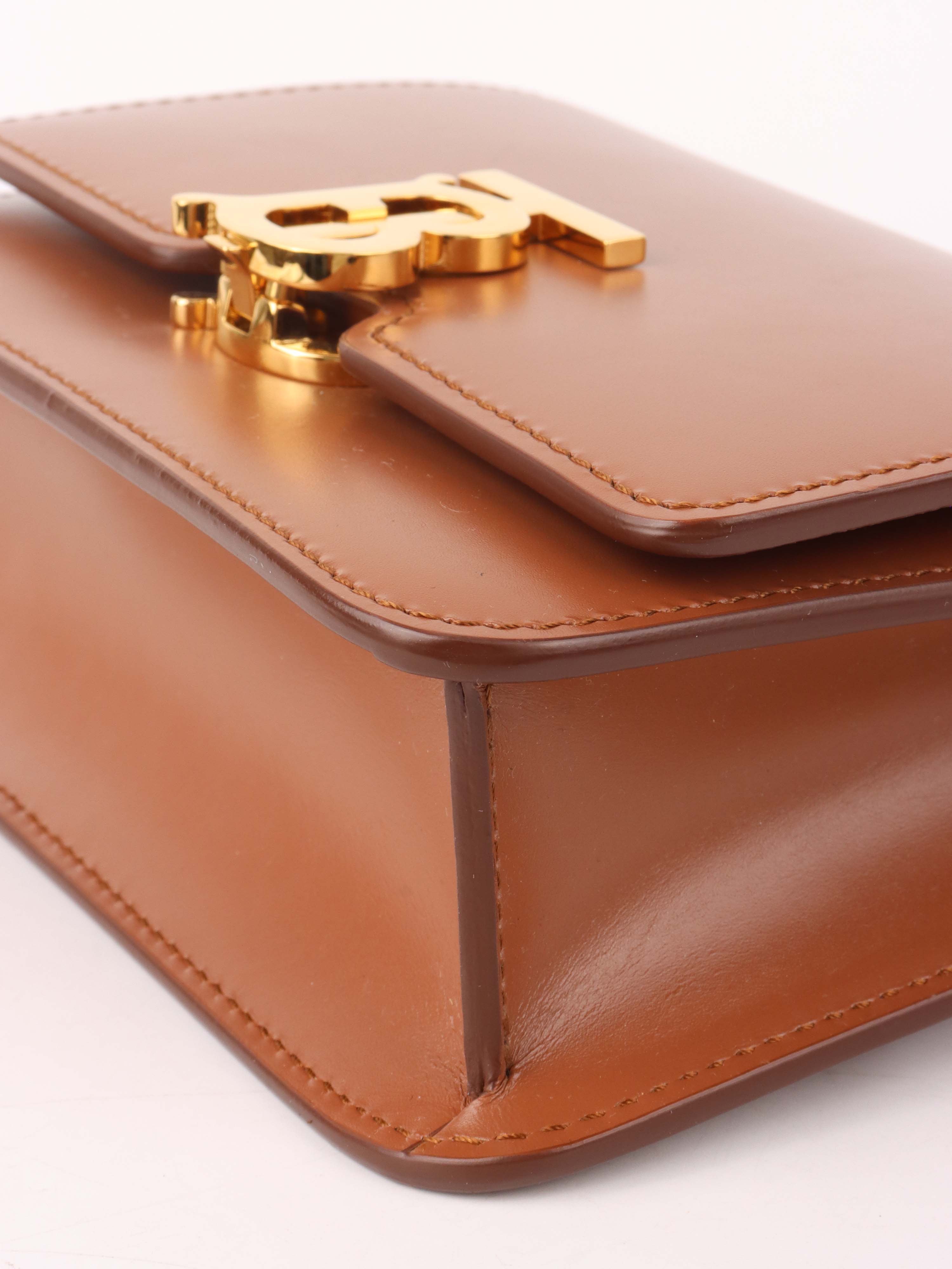 Burberry Tan Belt Bag.