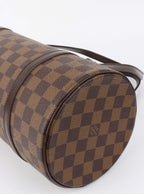 Louis Vuitton Damier Ebene Papillon 30 Bag.