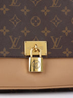 Louis Vuitton Marignan Beige Brown Monogram Shoulder Bag