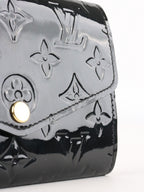 Louis Vuitton Black Vernis Wallet