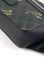 Gucci GG Supreme Tiger Print Belt Bag