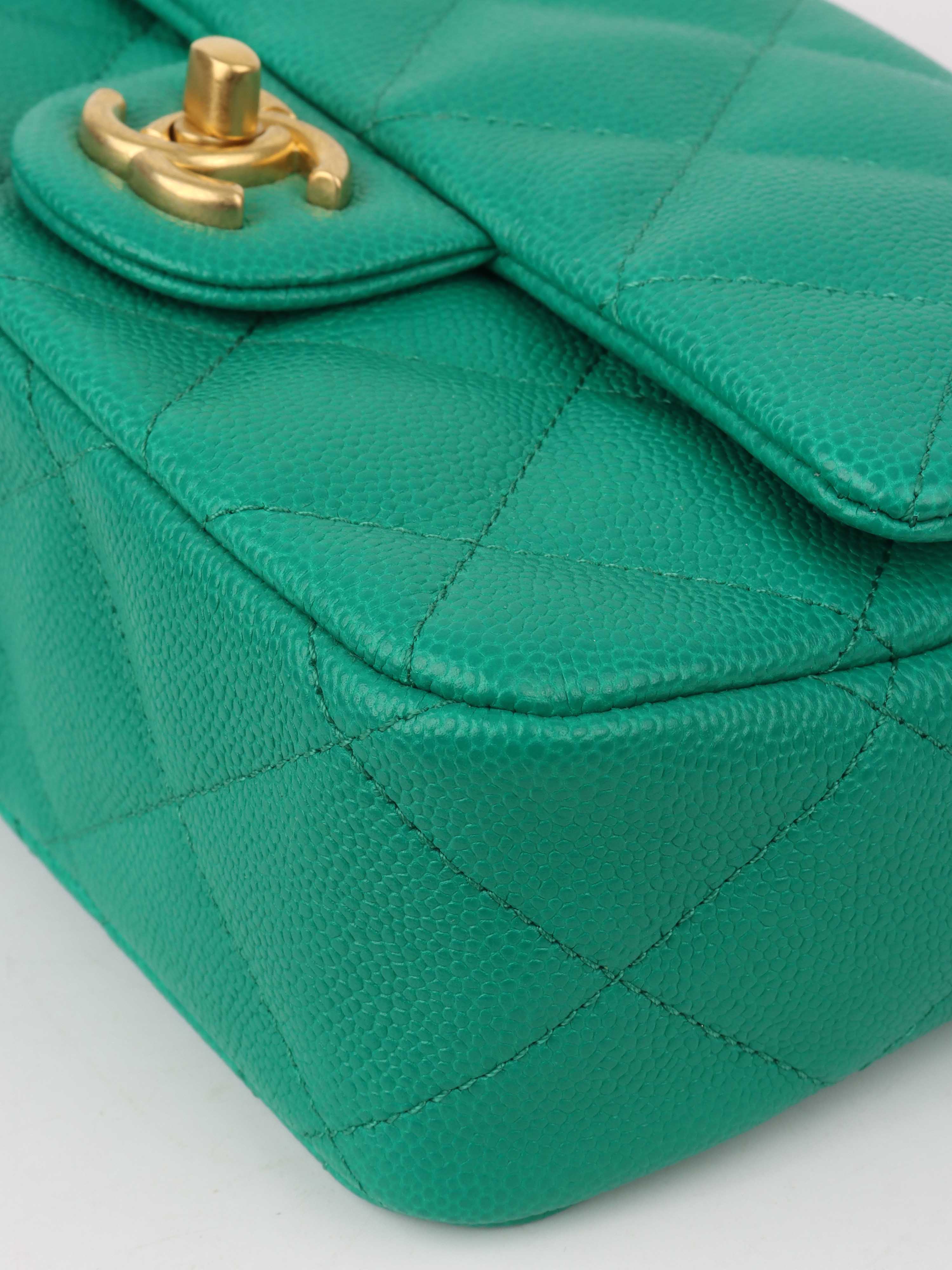 Chanel 23P Mini Coco Love Flap Bag.