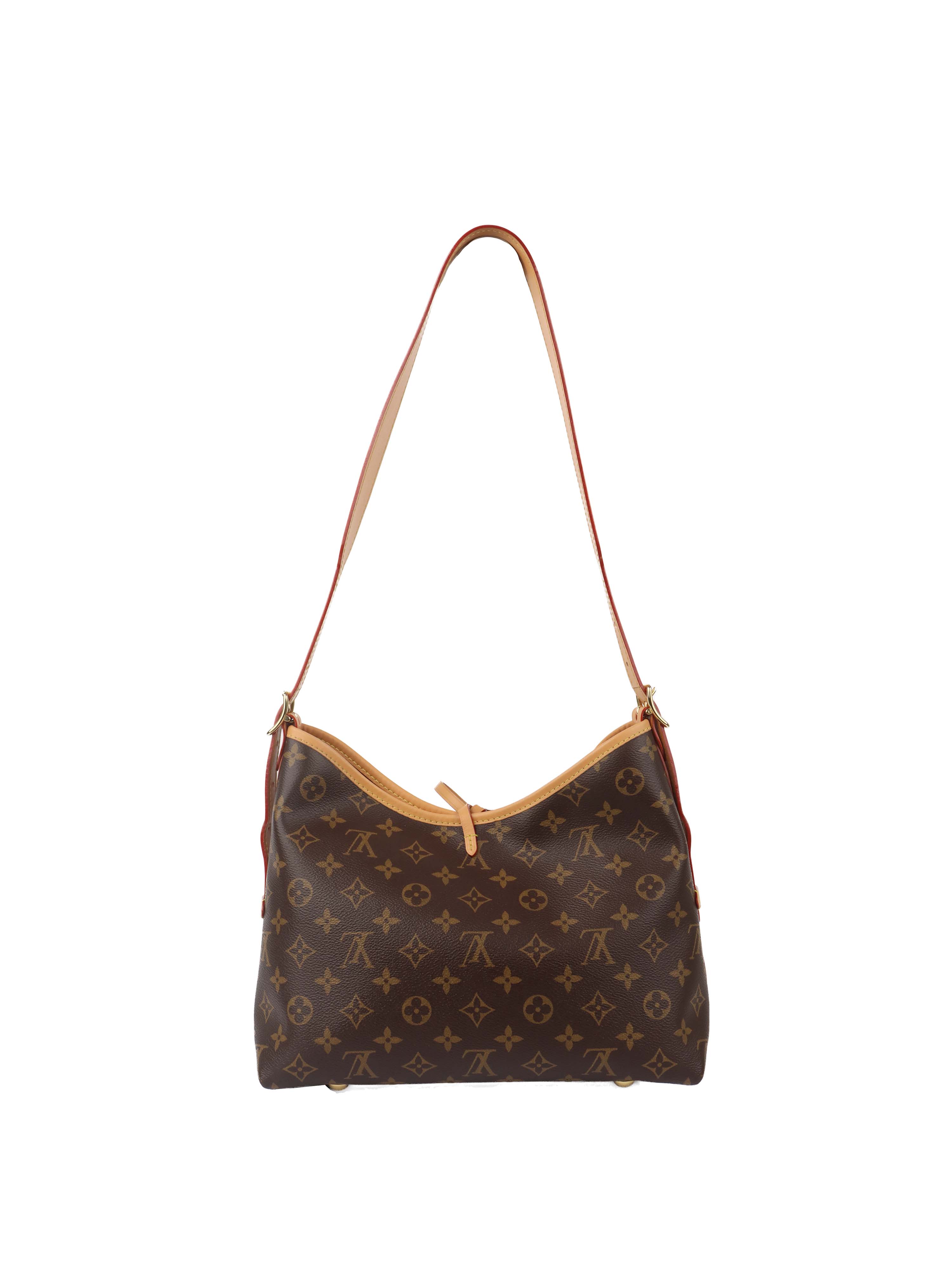 Louis Vuitton Monogram CarryAll PM Bag.