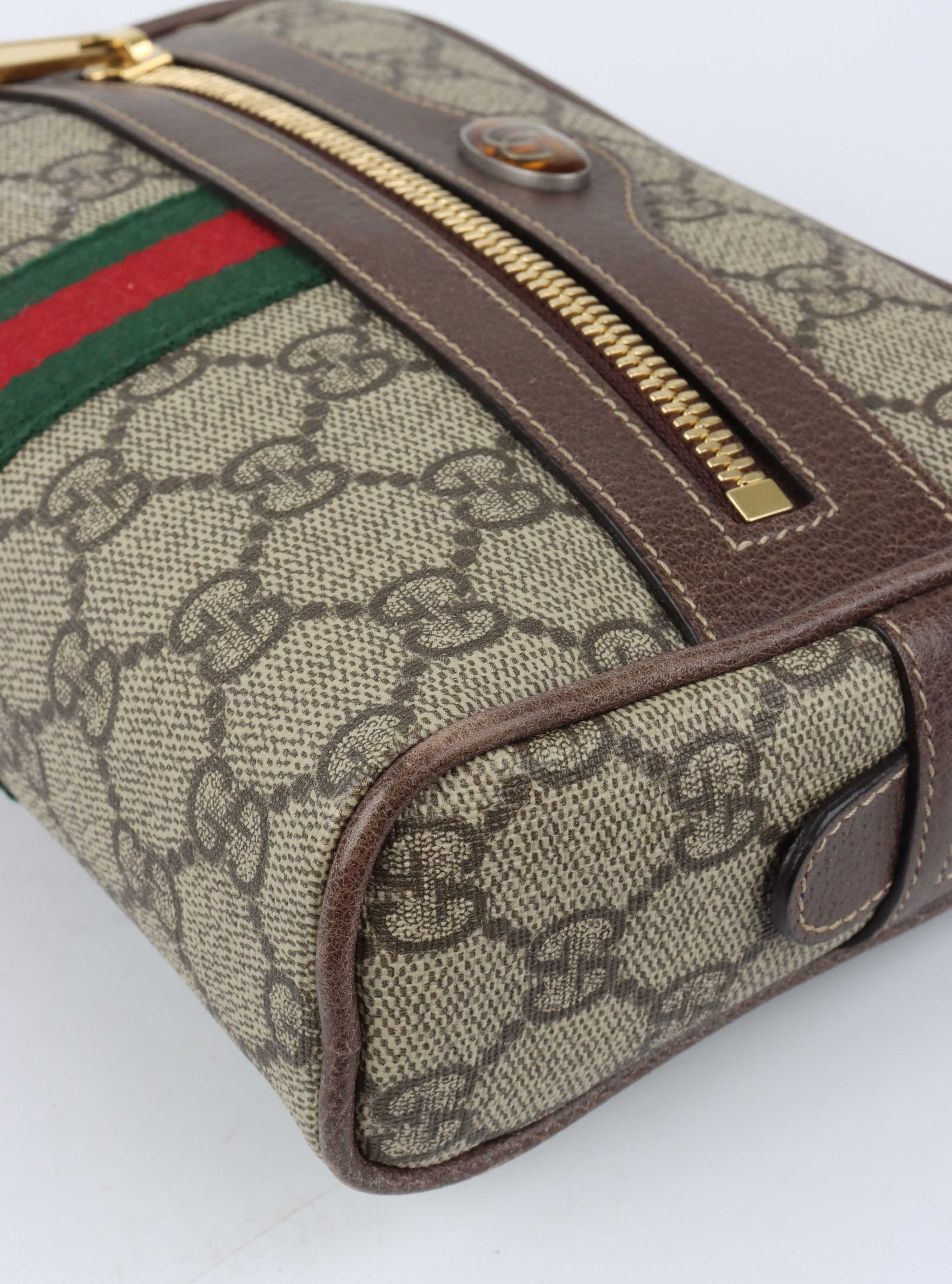 Gucci Ophidia Supreme Belt Bag.