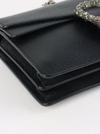 Gucci Small Black Dionysus Bag.