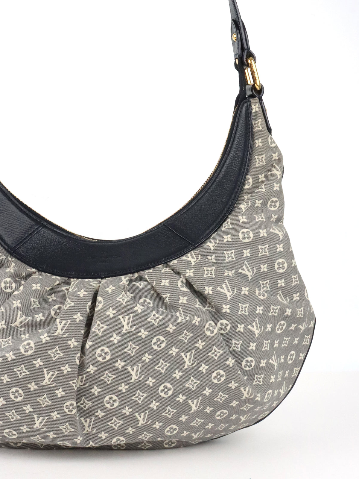 Louis Vuitton Navy Monogram Idylle Rhapsody MM Shoulder bag