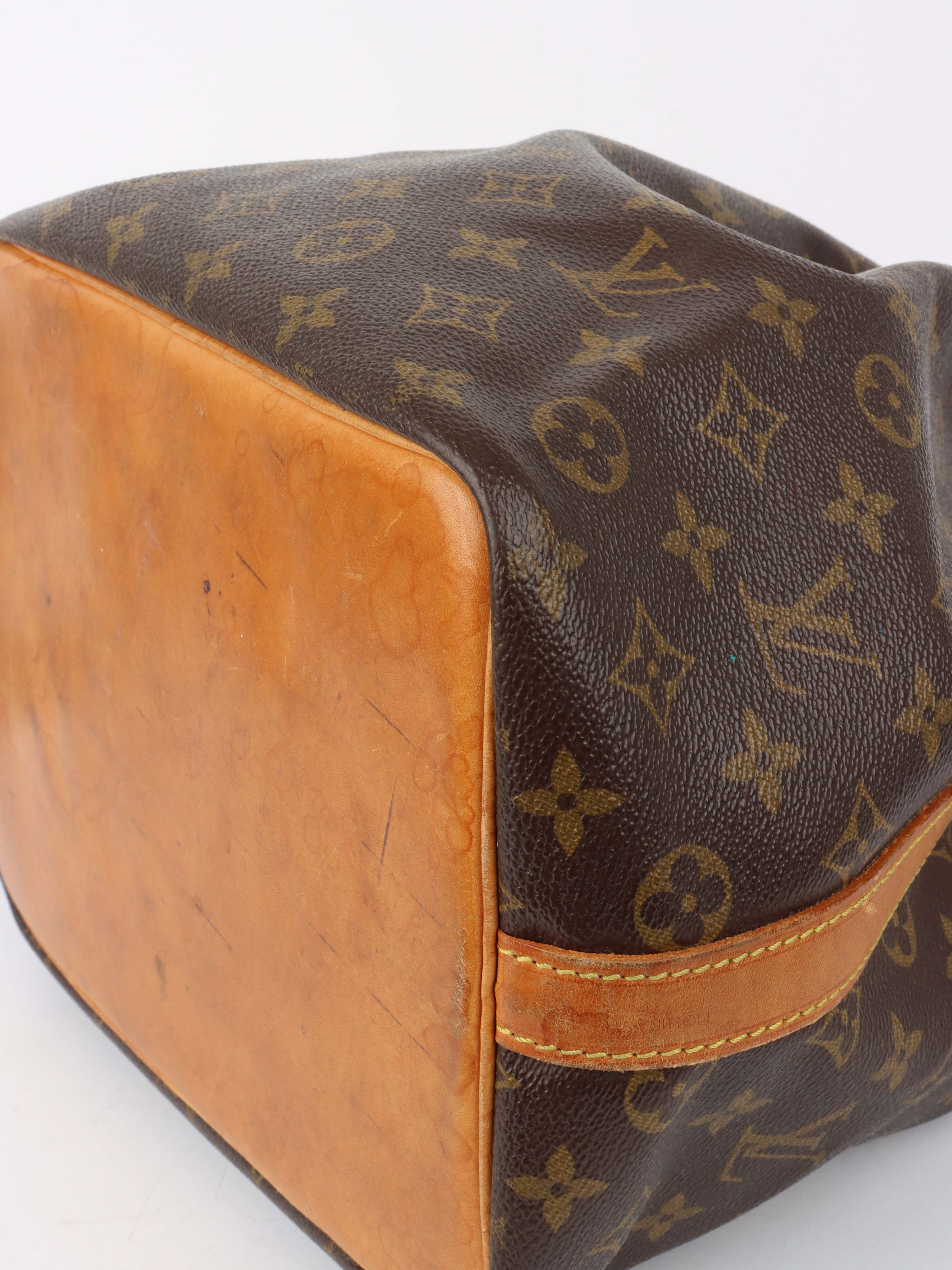 Louis Vuitton Vintage Monogram Neo Bucket Bag