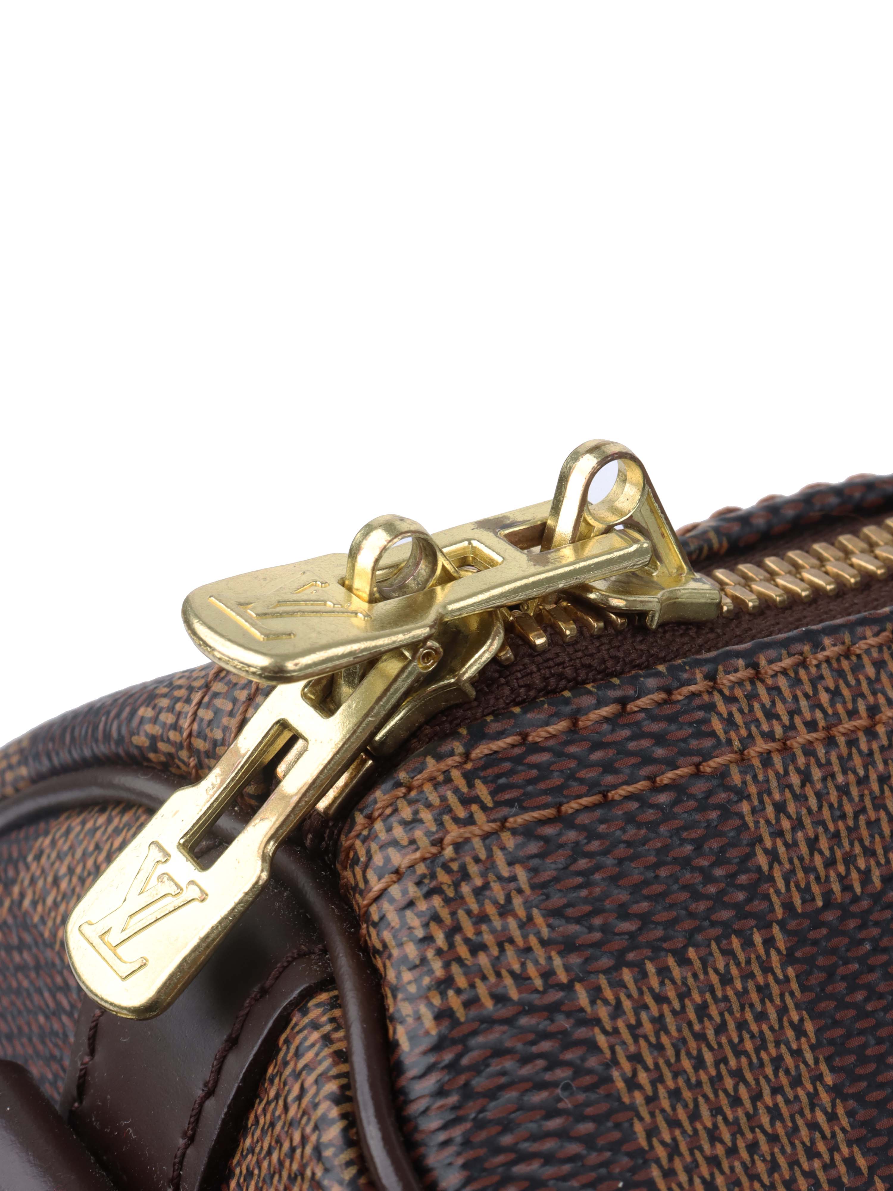 Louis Vuitton Damier Ebene Bandouliere Speedy 30