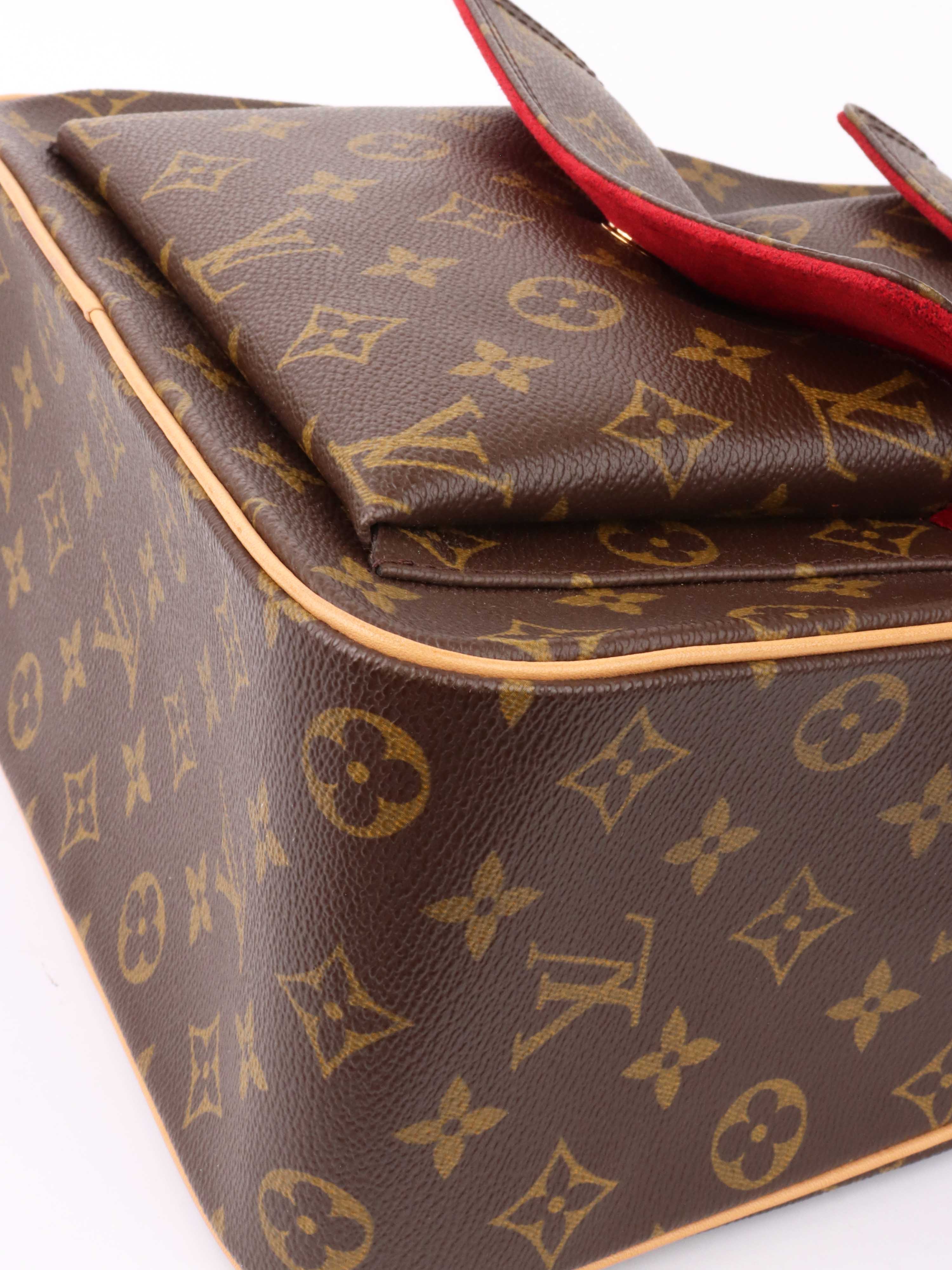 Louis Vuitton Monogram Excentri-Cite Handbag.