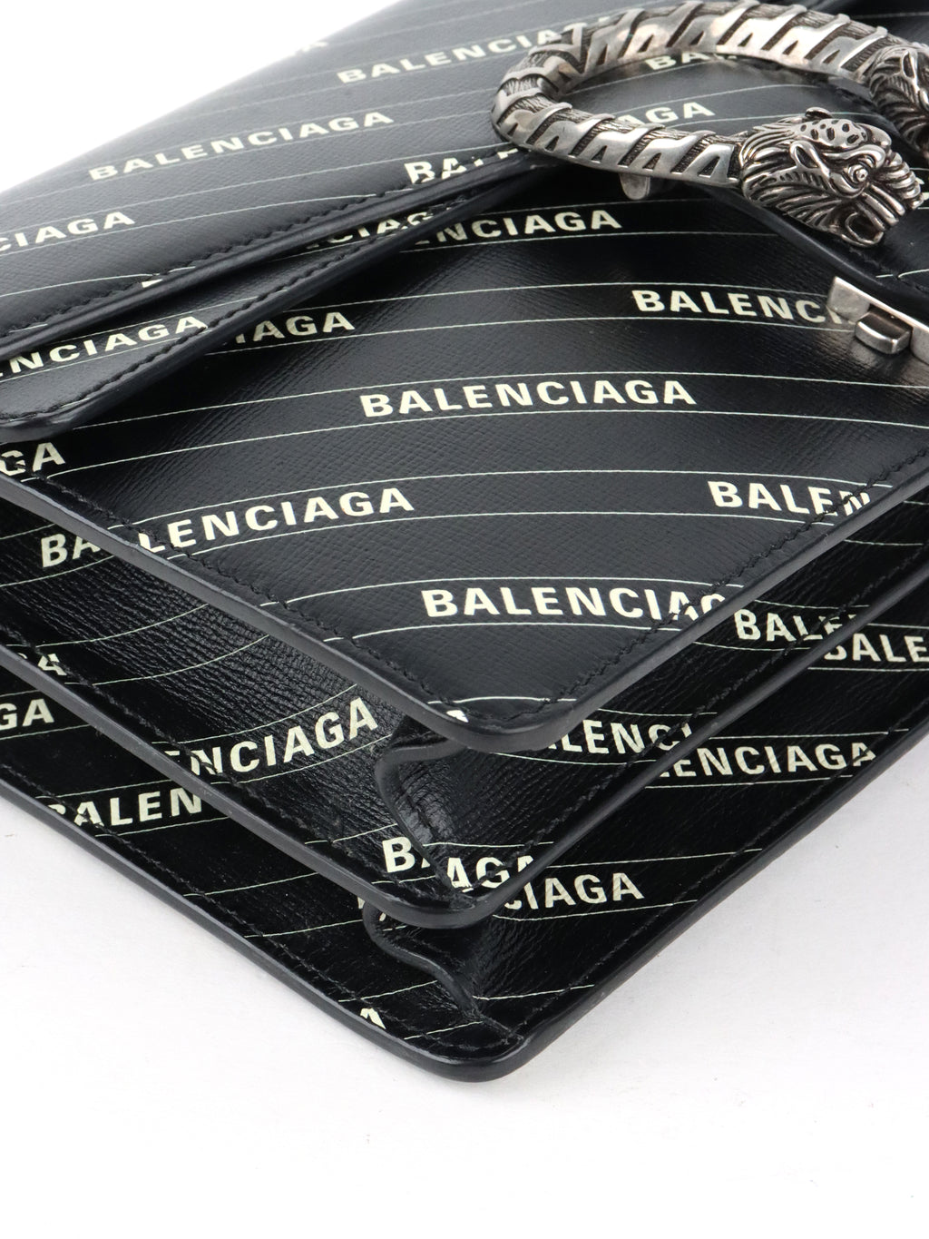 Gucci x Balenciaga Small Black Dionysus The Hacker Project Bag