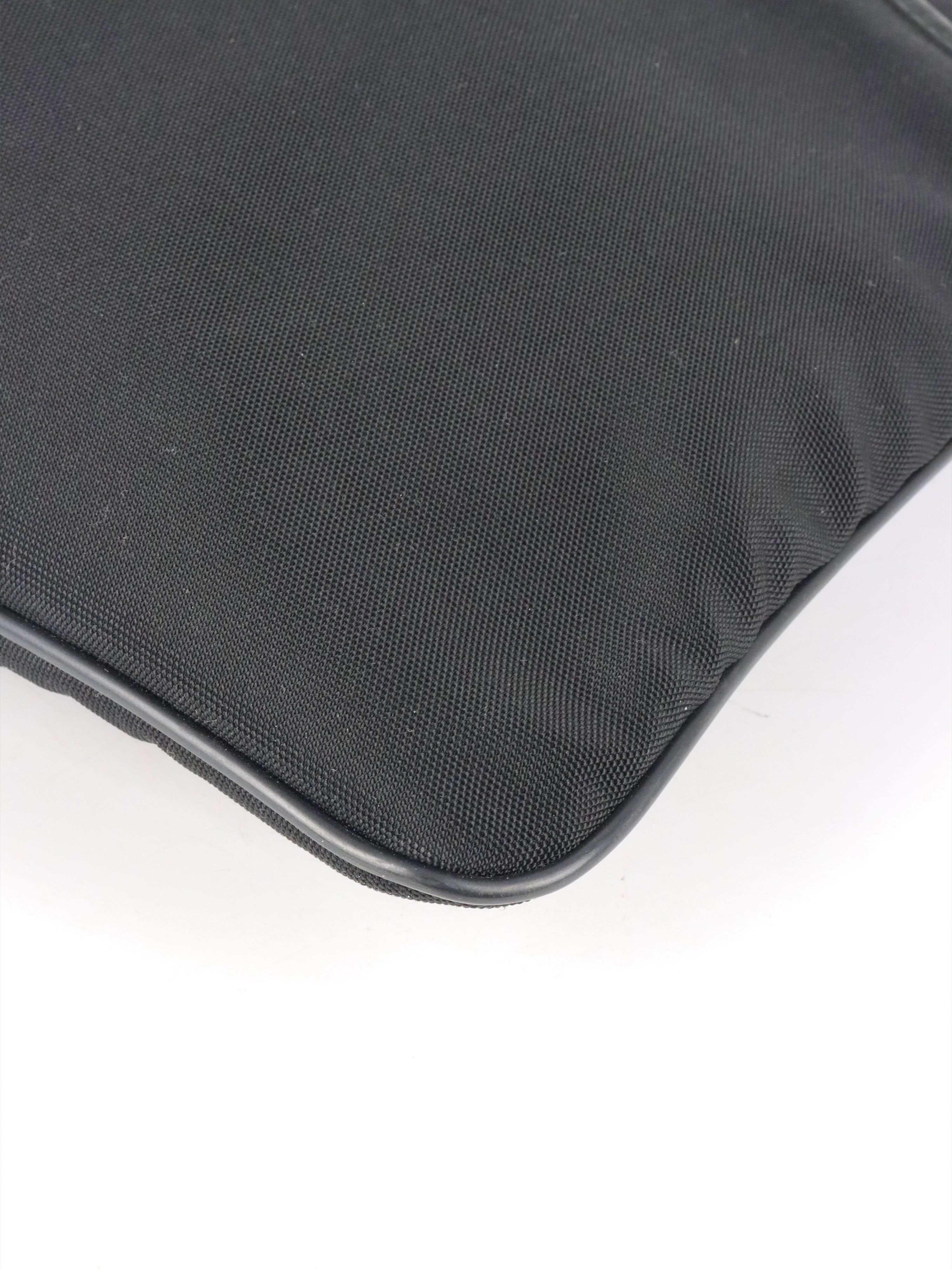 Gucci Black Square Crossbody Bag.