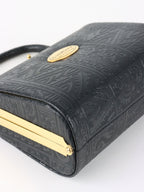 Gianni Versace Black Clutch Bag