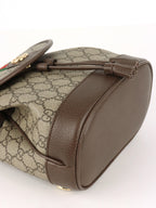 Gucci Mini Ophidia Ebony Backpack