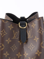 Louis Vuitton Black Monogram NéoNoé Bag.