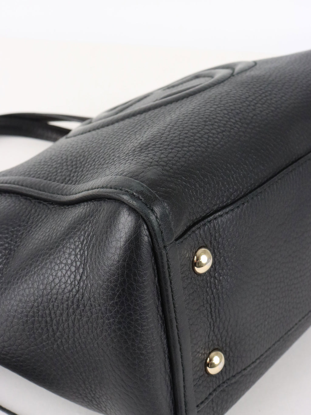 Gucci Black GG Soho Cellarius Tote