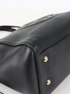 Gucci Black GG Soho Cellarius Tote