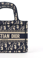 Dior Blue Mini Dior Book Tote (2020)