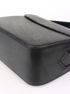 Louis Vuitton Black Bucci Epi Leather Shoulder Bag.