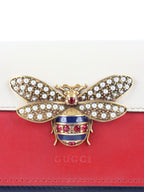 Gucci Tri-color Queen Margaret Wallet on Chain