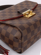 Louis vuitton Damier Ebene Croisette Bag.