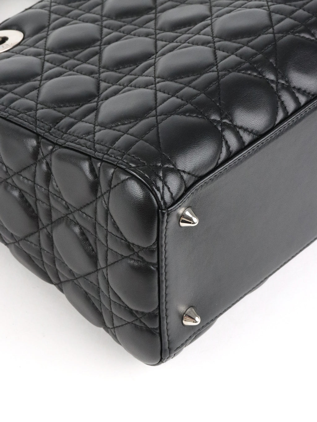 Dior Black Medium Lady Dior Bag