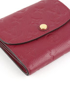 Louis Vuitton Raisin Monogram Empreinte Ariane Wallet
