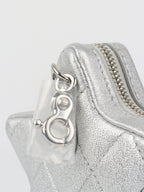 Chanel Silver Star Pouch.