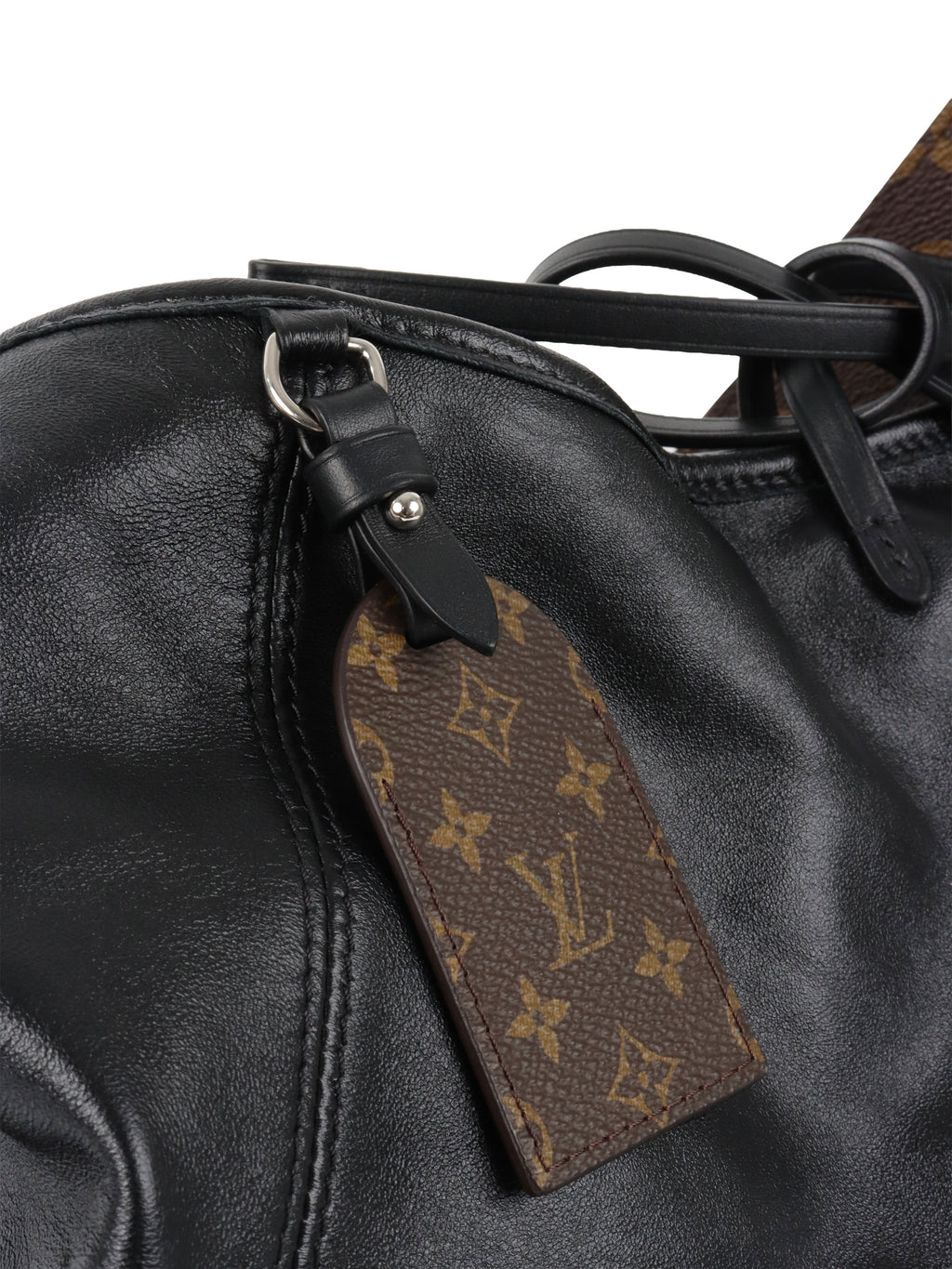 Louis  Vuitton Noir CarryAll Vibe MM.