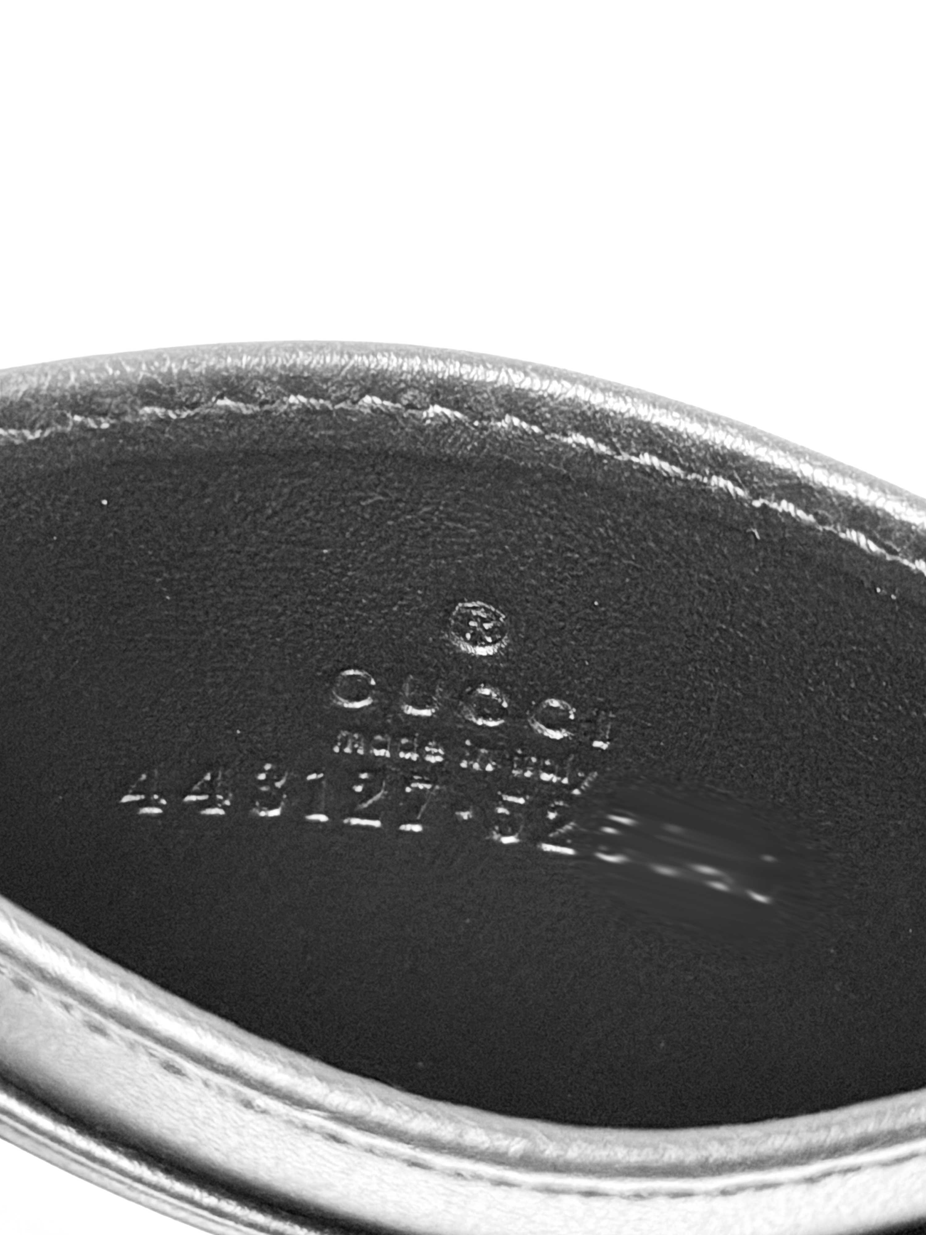 Gucci GG Marmont Quilted Leather Cardholder