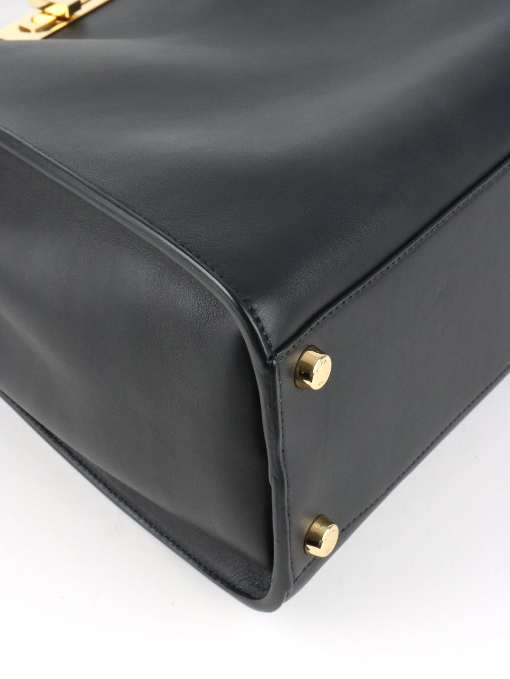Fendi Black Peekaboo Bag GHW