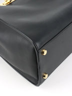 Fendi Black Peekaboo Bag GHW