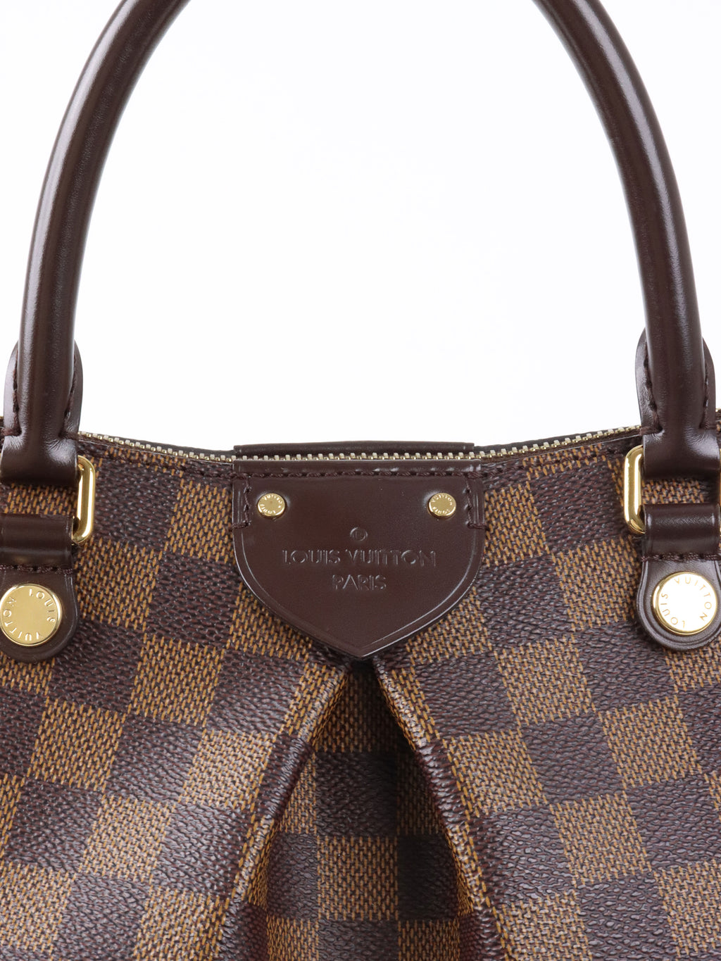 Louis Vuitton Damier Ebene Siena MM Bag