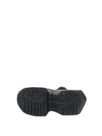 Louis Vuitton Black Mesh and Suede Archlight Ankle Boots.