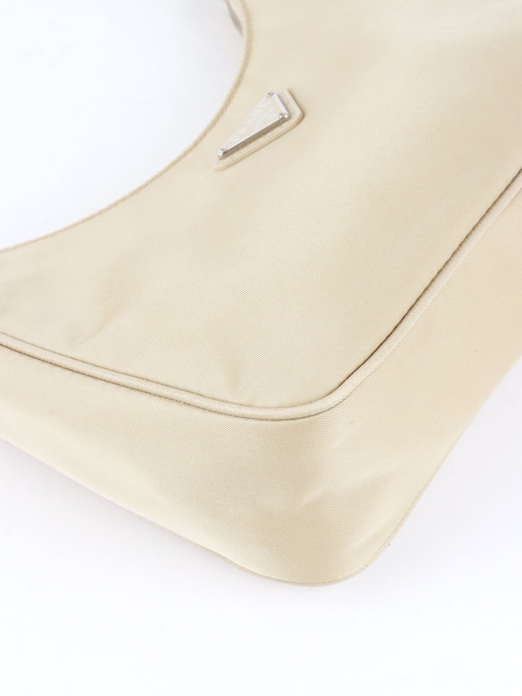 Prada Beige Re-edition 2005 Re-Nylon Bag