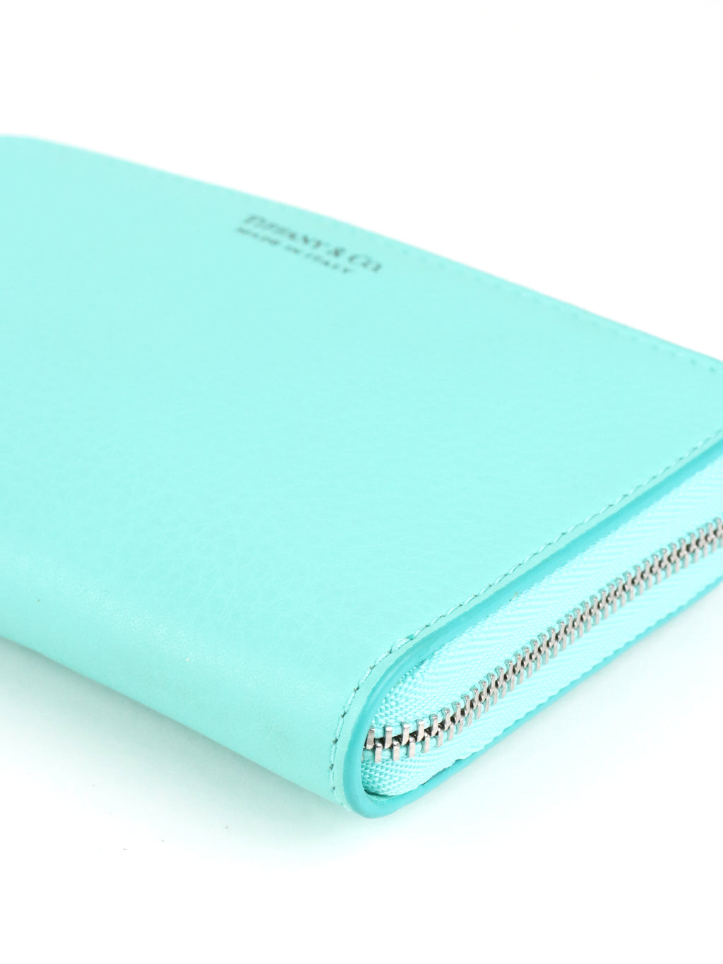 Tiffany & Co Turquoise Wristlet Wallet