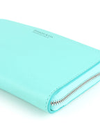 Tiffany & Co Turquoise Wristlet Wallet